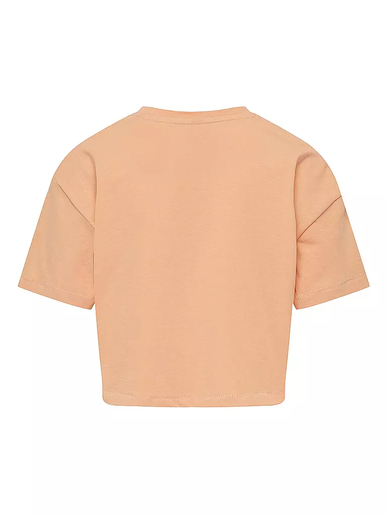 ONLY | Mädchen T-Shirt Cropped Fit  KOGOLIVIA | orange