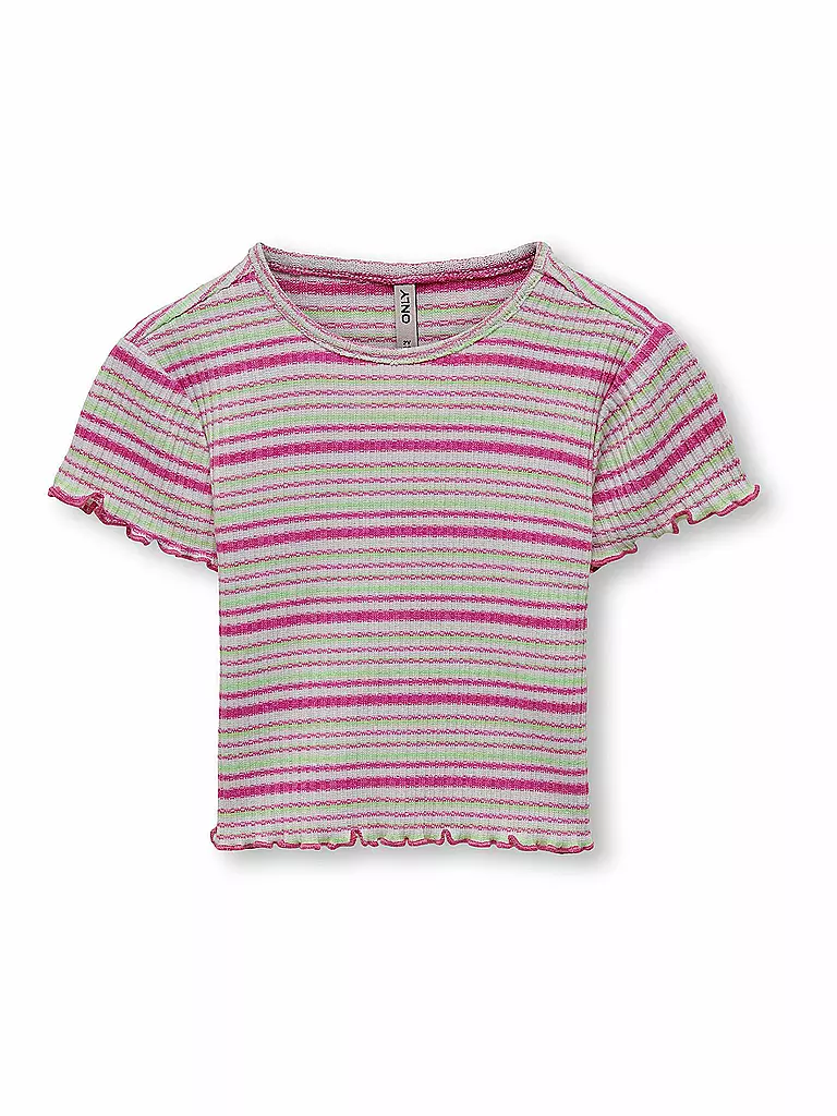 ONLY | Mädchen T-Shirt KMGBRENDA | pink