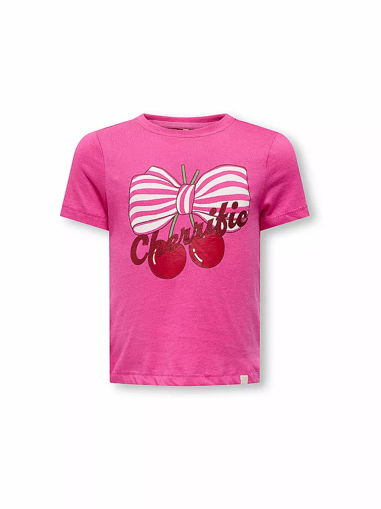 ONLY | Mädchen T-Shirt KMGCANDY | pink