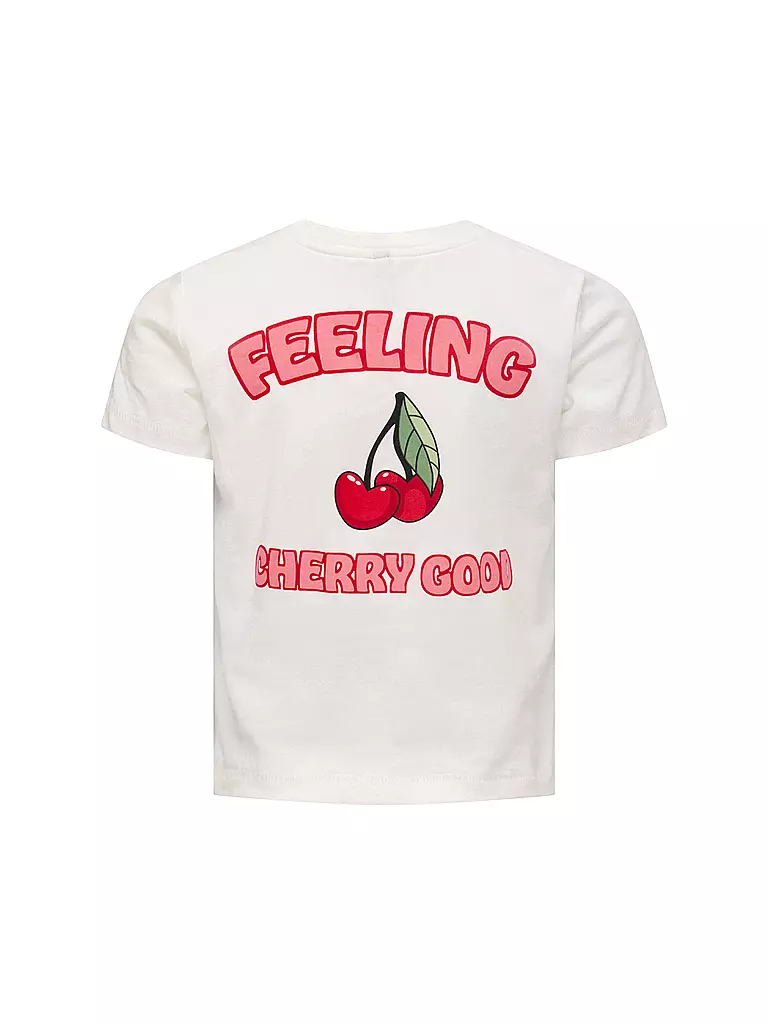 ONLY | Mädchen T-Shirt KMGCANDY | pink