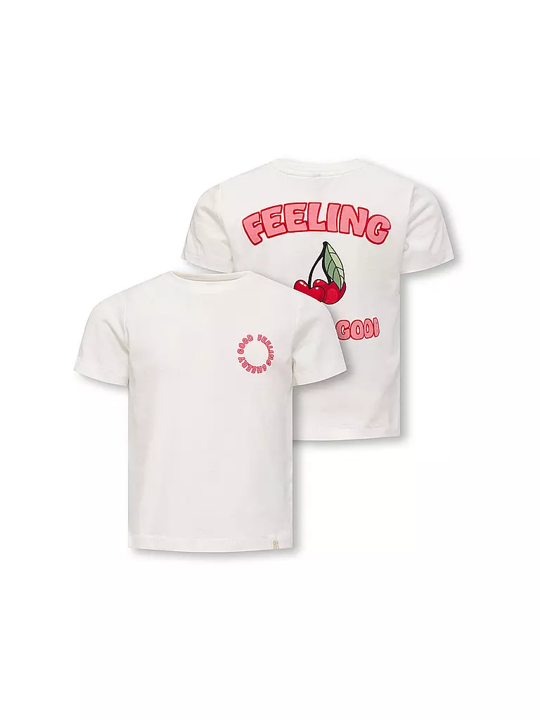 ONLY | Mädchen T-Shirt KMGCANDY | pink