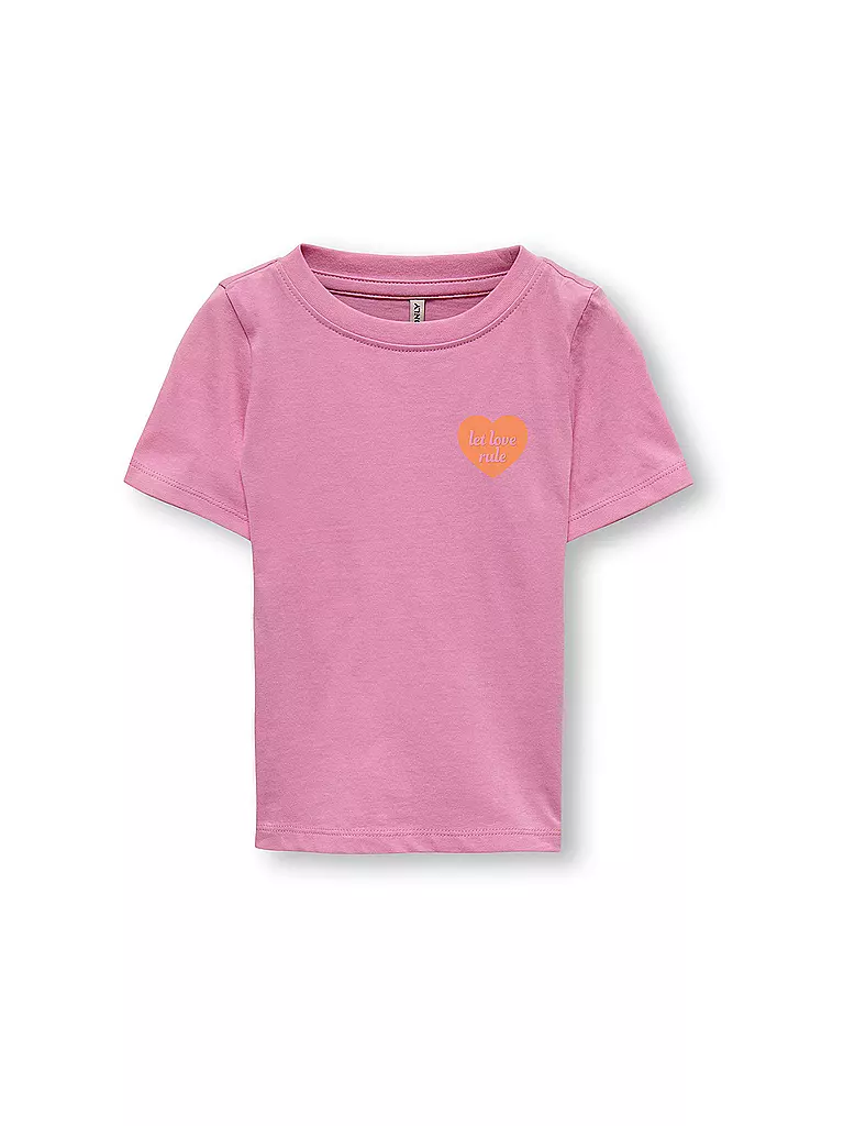 ONLY | Mädchen T-Shirt KMGSENNA | rosa