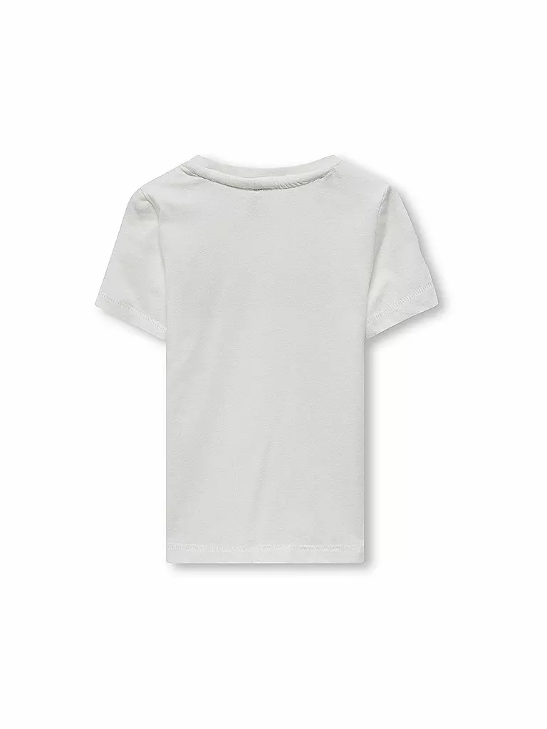 ONLY | Mädchen T-Shirt KMGSILLE | weiss
