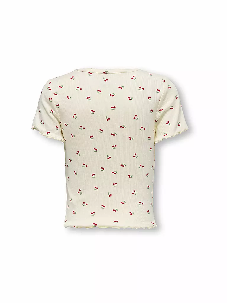 ONLY | Mädchen T-Shirt KMGTRINNY | creme