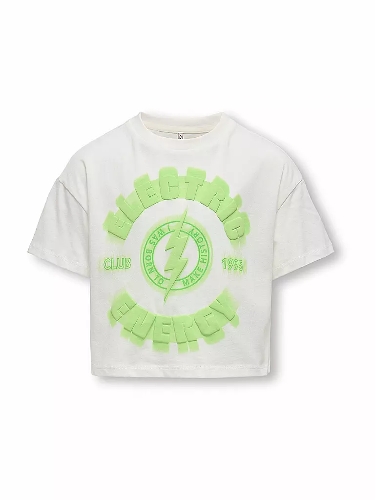 ONLY | Mädchen T-Shirt KOGDAPHNE | weiss