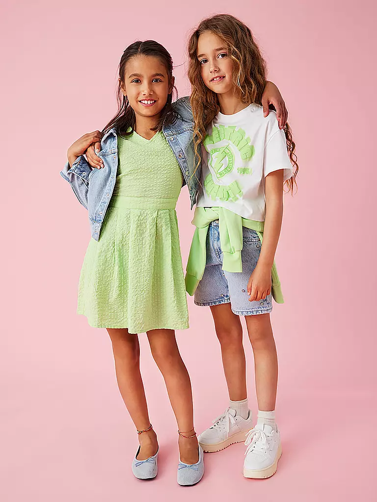 ONLY | Mädchen T-Shirt KOGDAPHNE | weiss