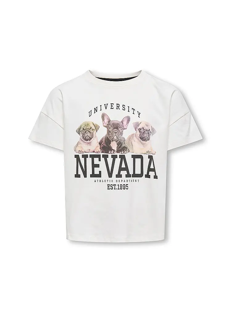 ONLY | Mädchen T-Shirt KOGDITTE | Weiss