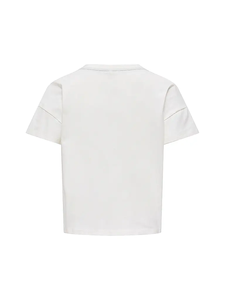 ONLY | Mädchen T-Shirt KOGDITTE | Weiss