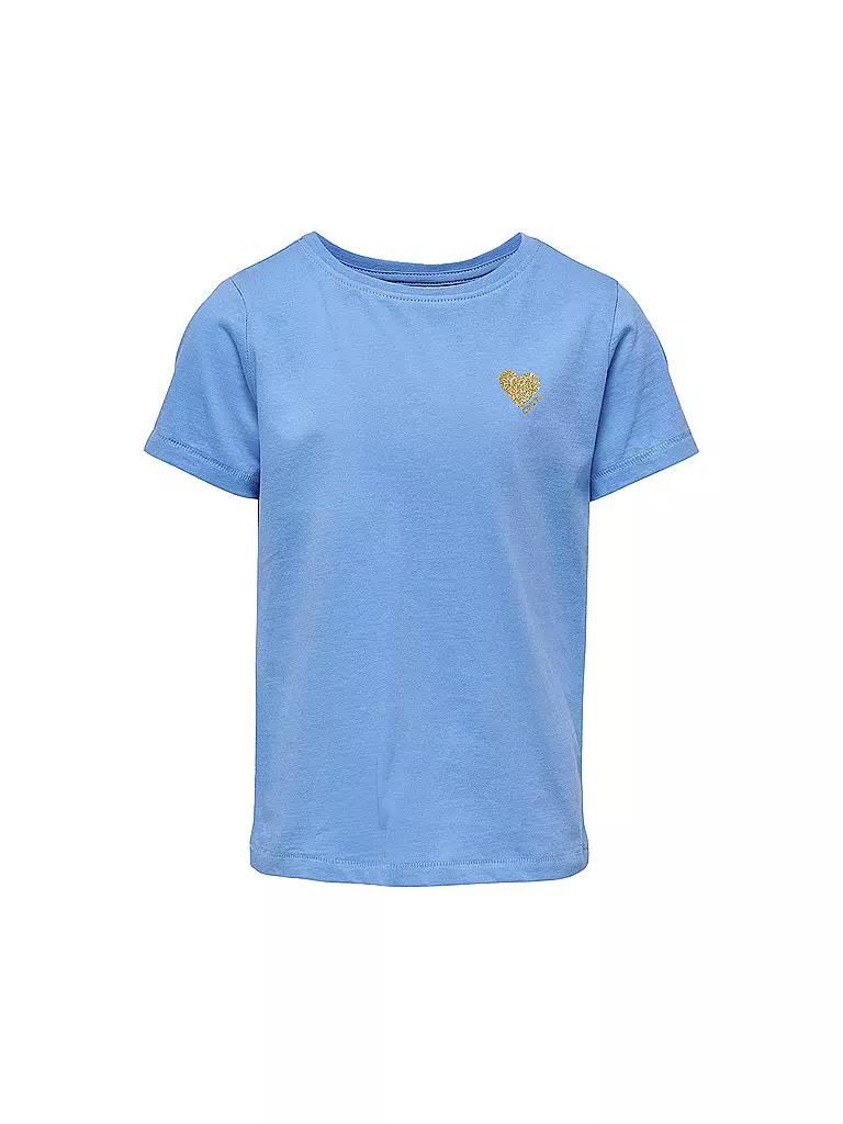 ONLY | Mädchen T-Shirt KOGKITA  | blau