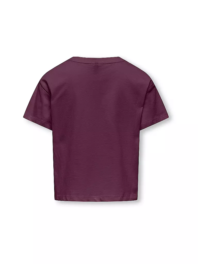 ONLY | Mädchen T-Shirt KOGMAIKEN LIFE CROPHEART | weiss
