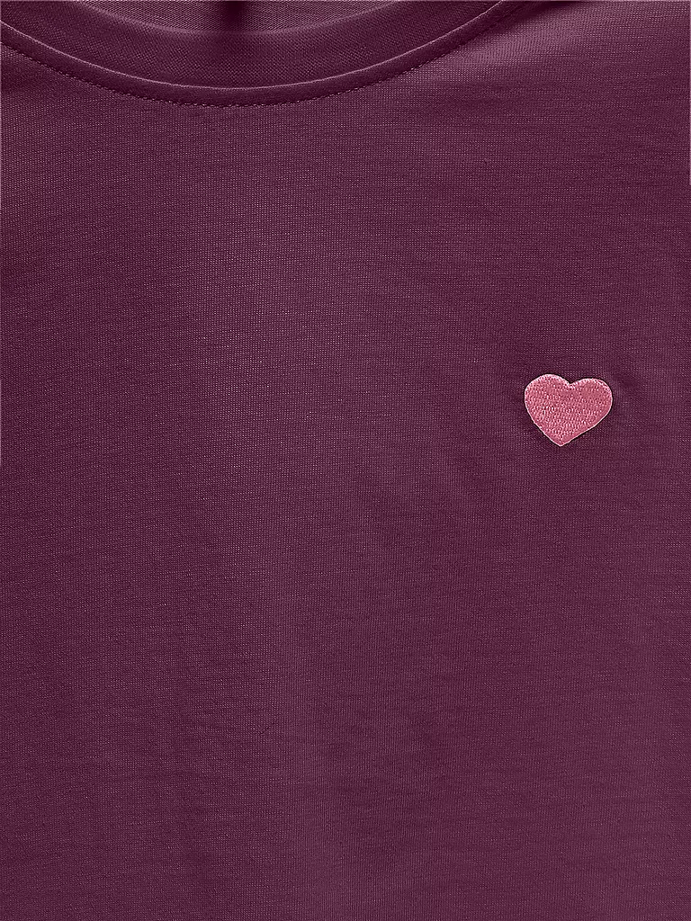 ONLY | Mädchen T-Shirt KOGMAIKEN LIFE CROPHEART | weiss