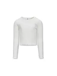 ONLY | Mädchen T-Shirt KOGNELLA | weiss