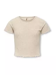 ONLY | Mädchen T-Shirt KOGNELLA | beige