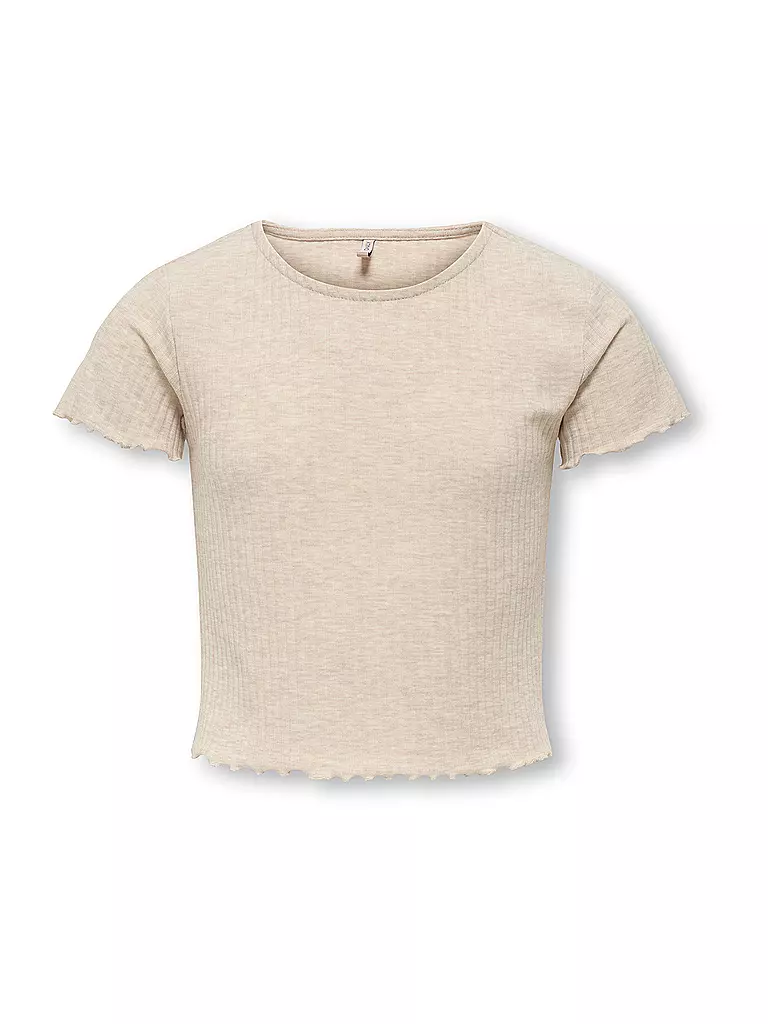 ONLY | Mädchen T-Shirt KOGNELLA | beige