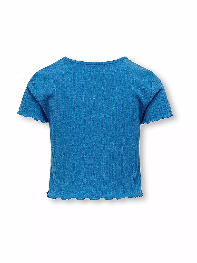 ONLY | Mädchen T-Shirt KOGNELLA | blau