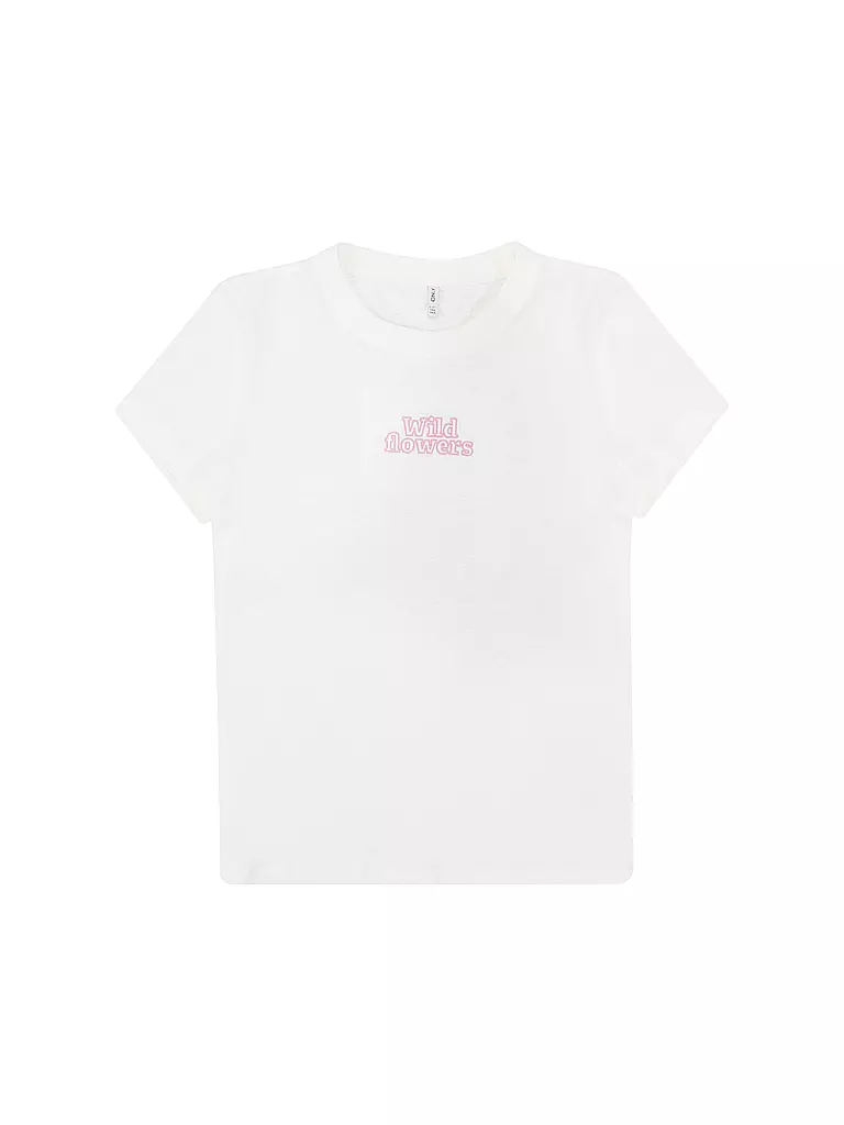 ONLY | Mädchen T-Shirt KOGNUNA | weiss