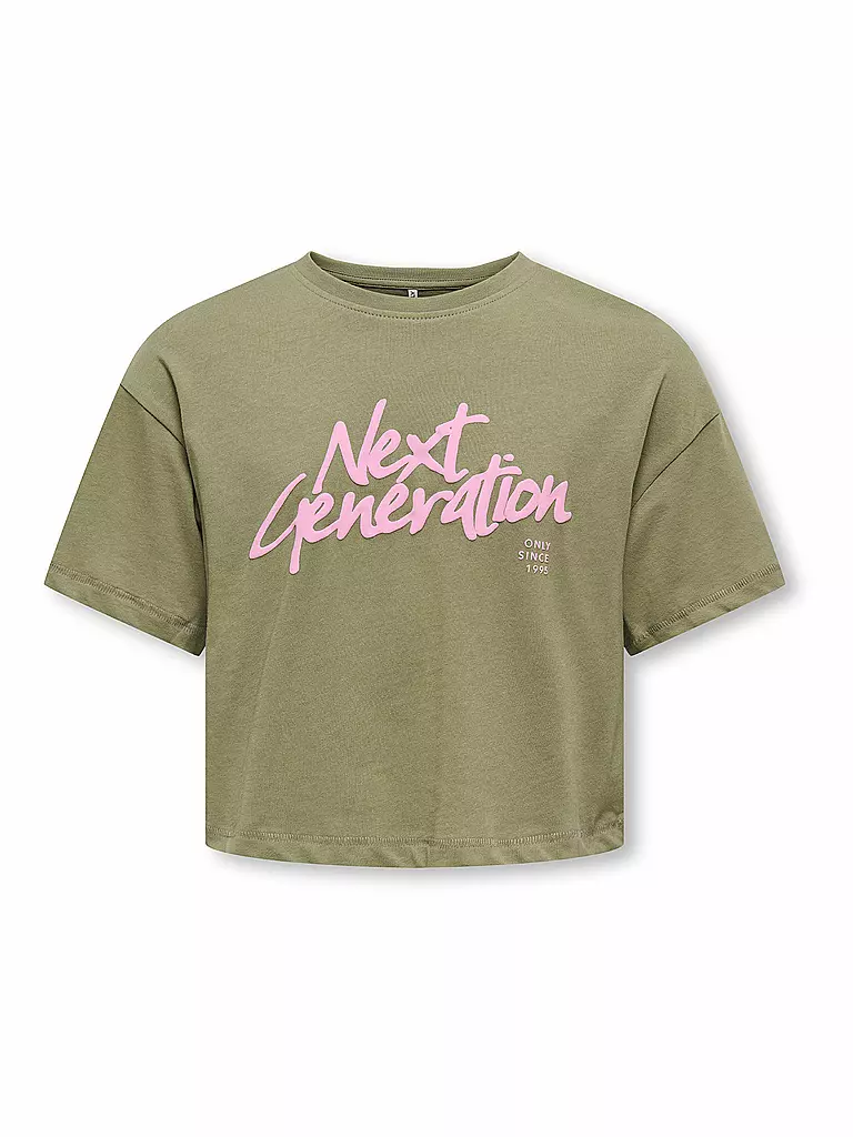 ONLY | Mädchen T-Shirt KOGOLIVIA | olive