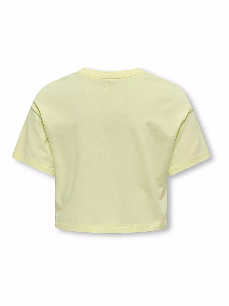 ONLY | Mädchen T-Shirt KOGOLIVIA | gelb
