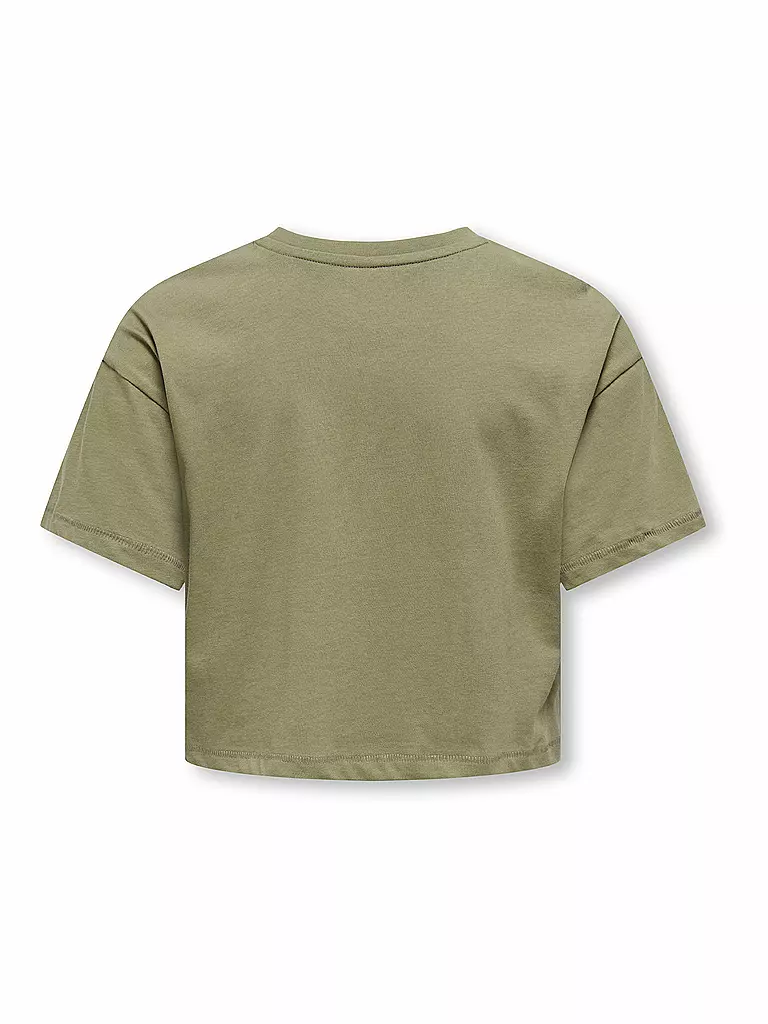 ONLY | Mädchen T-Shirt KOGOLIVIA | olive