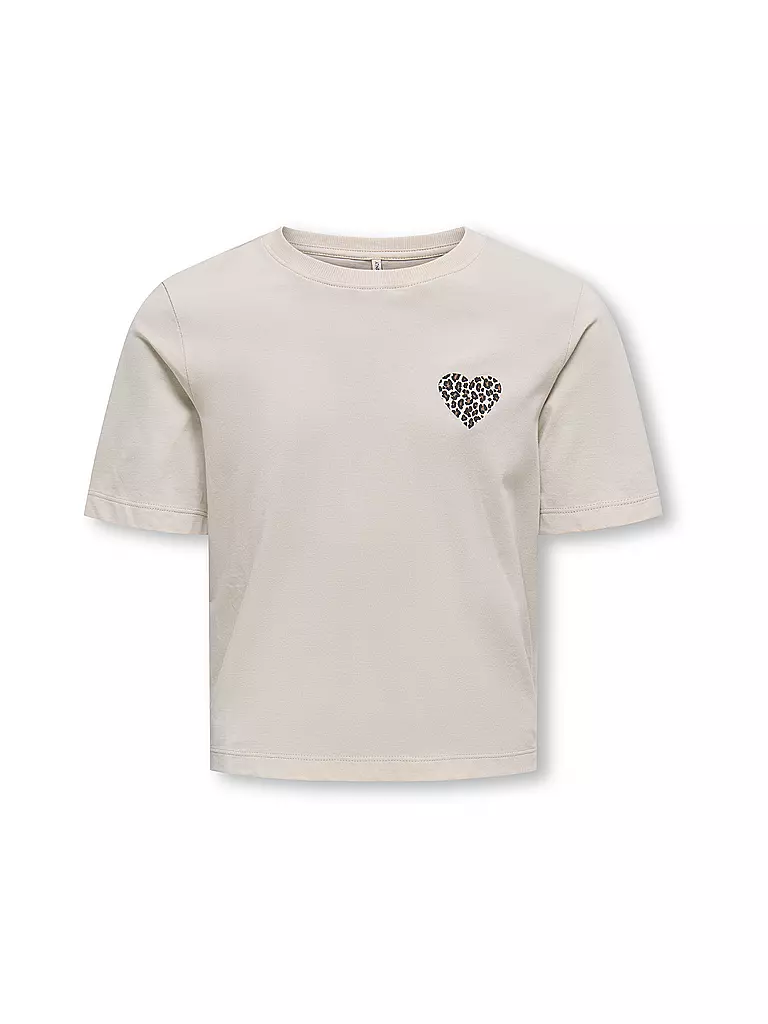 ONLY | Mädchen T-Shirt KOGREX | beige