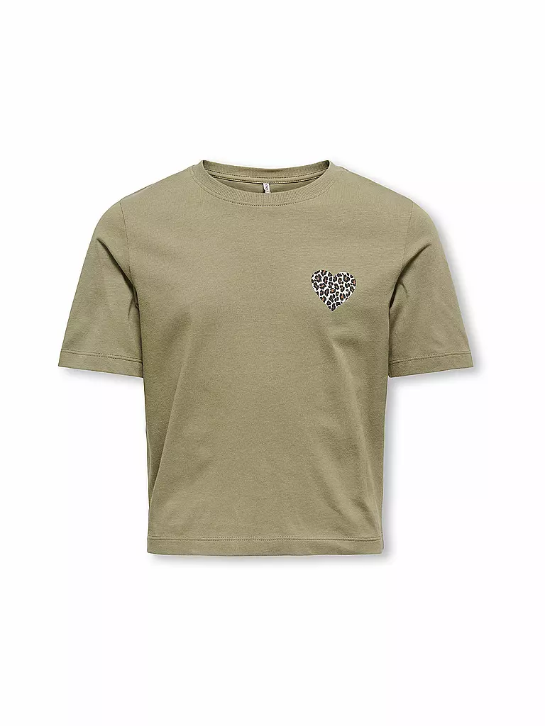 ONLY | Mädchen T-Shirt KOGREX | olive