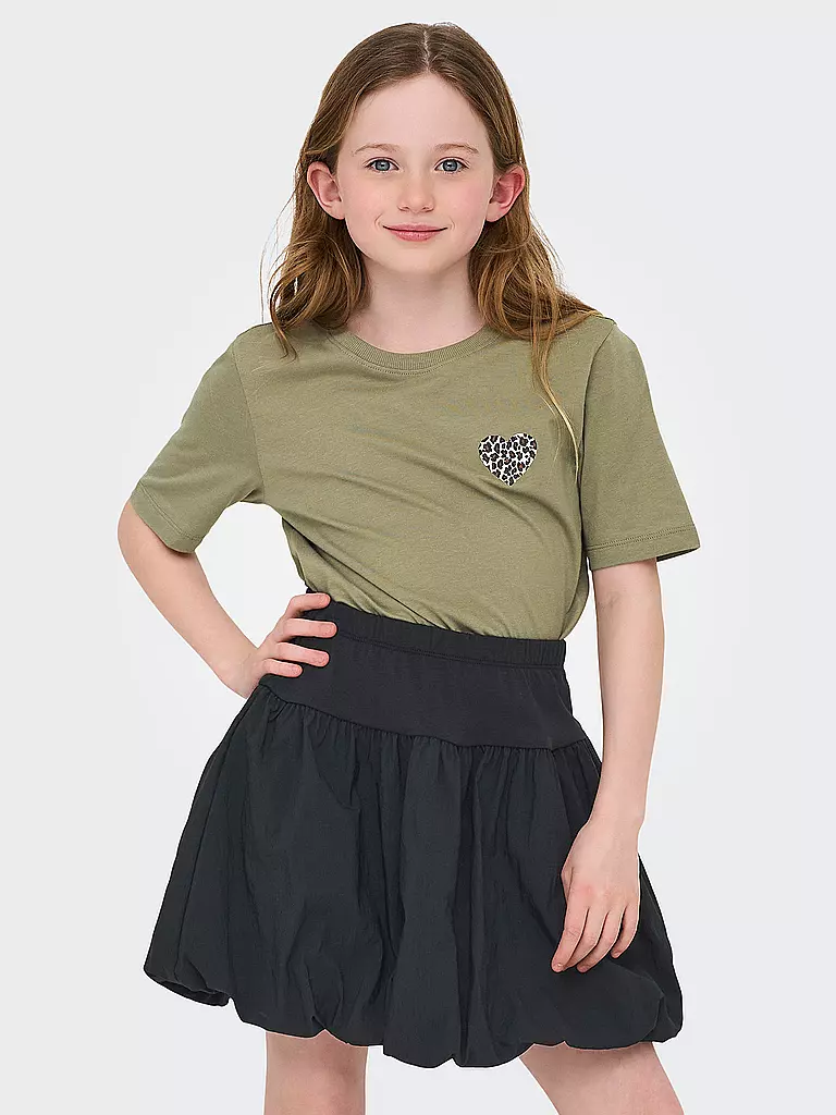 ONLY | Mädchen T-Shirt KOGREX | beige