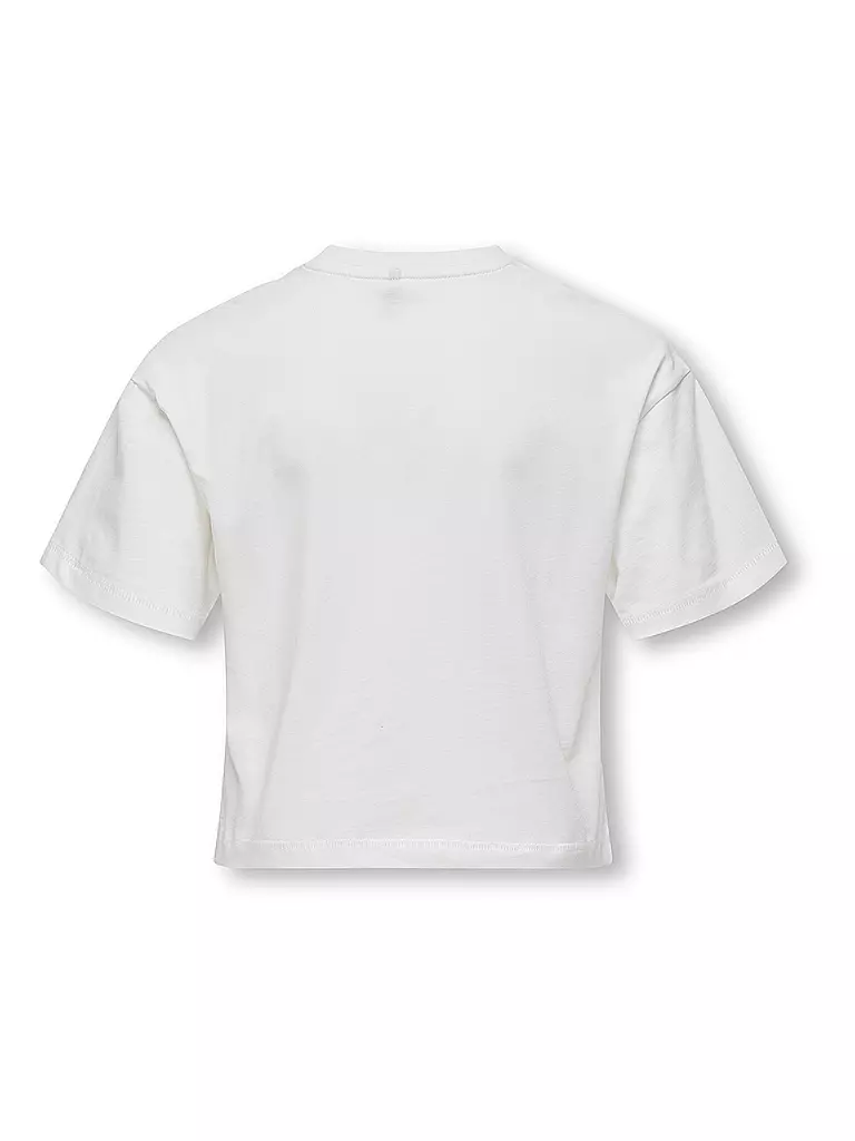 ONLY | Mädchen T-Shirt KOGTANYA | weiss