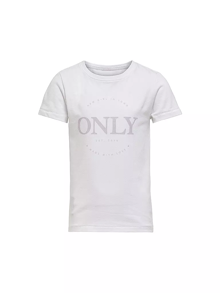 ONLY | Mädchen T-Shirt KOGWENDY  | weiß