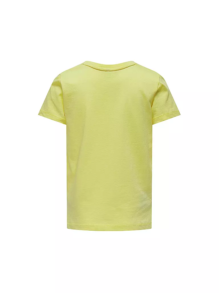 ONLY | Mädchen T-Shirt KOGWERA | gelb