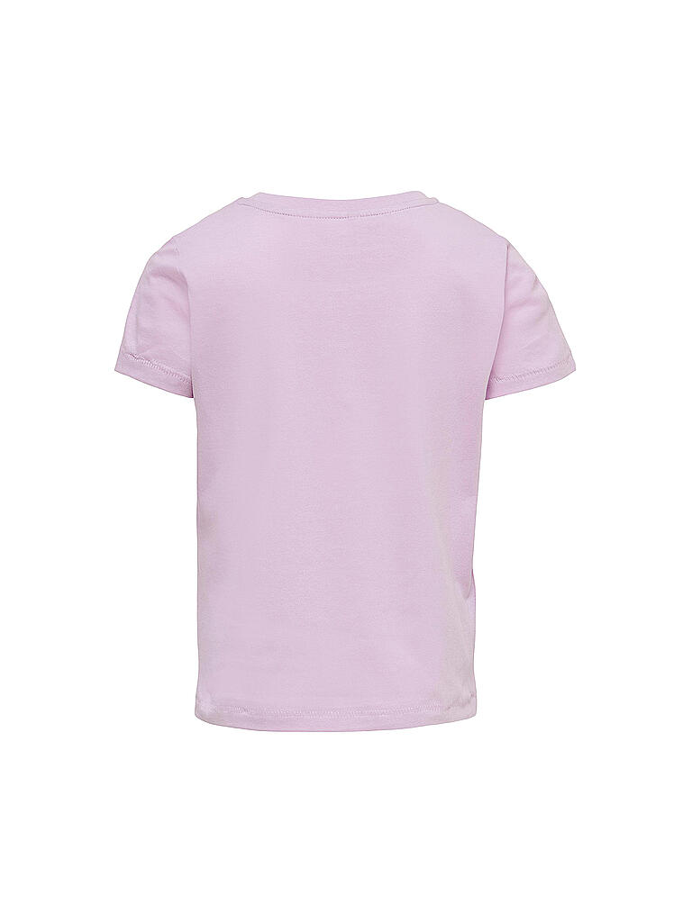 ONLY | Mädchen T-Shirt KONSMILEY  | lila