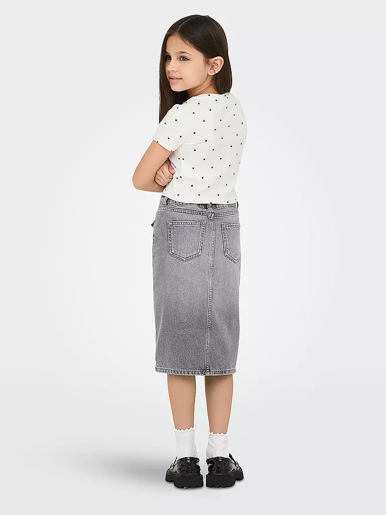 ONLY | Mädchen T-Shirt | blau