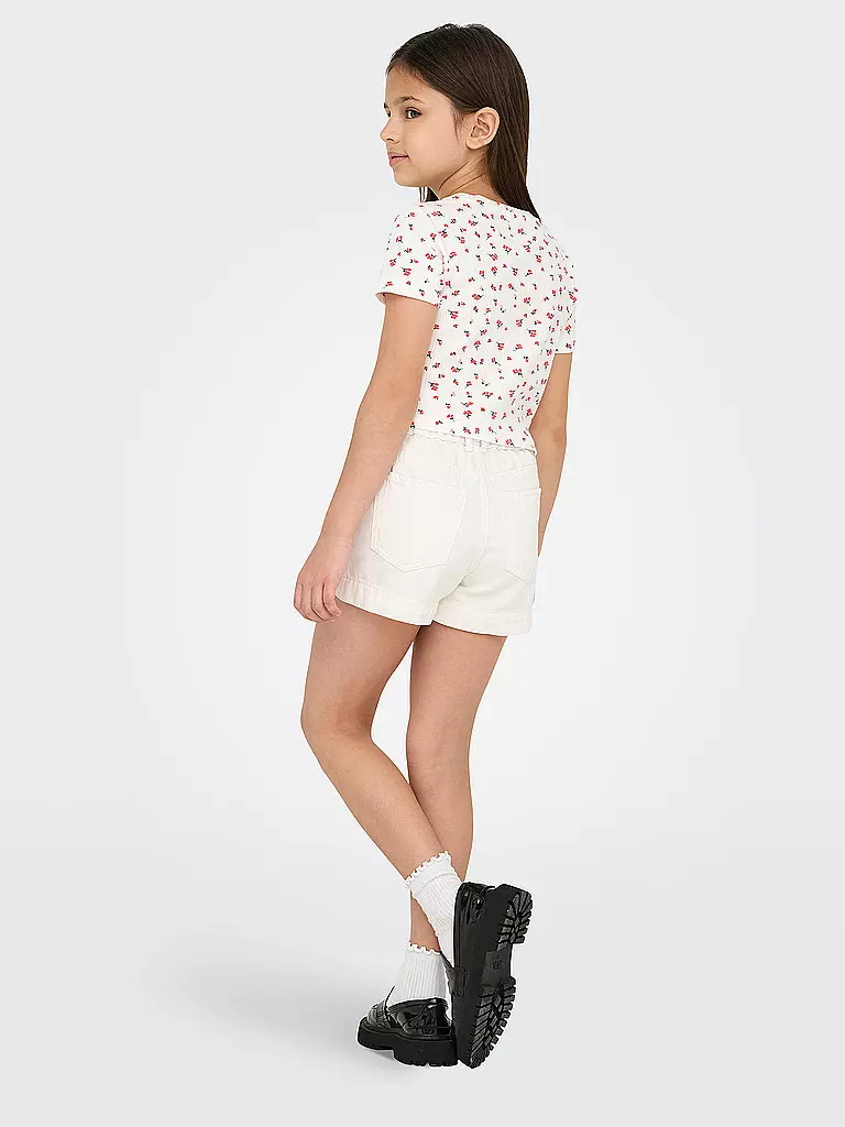 ONLY | Mädchen T-Shirt | blau