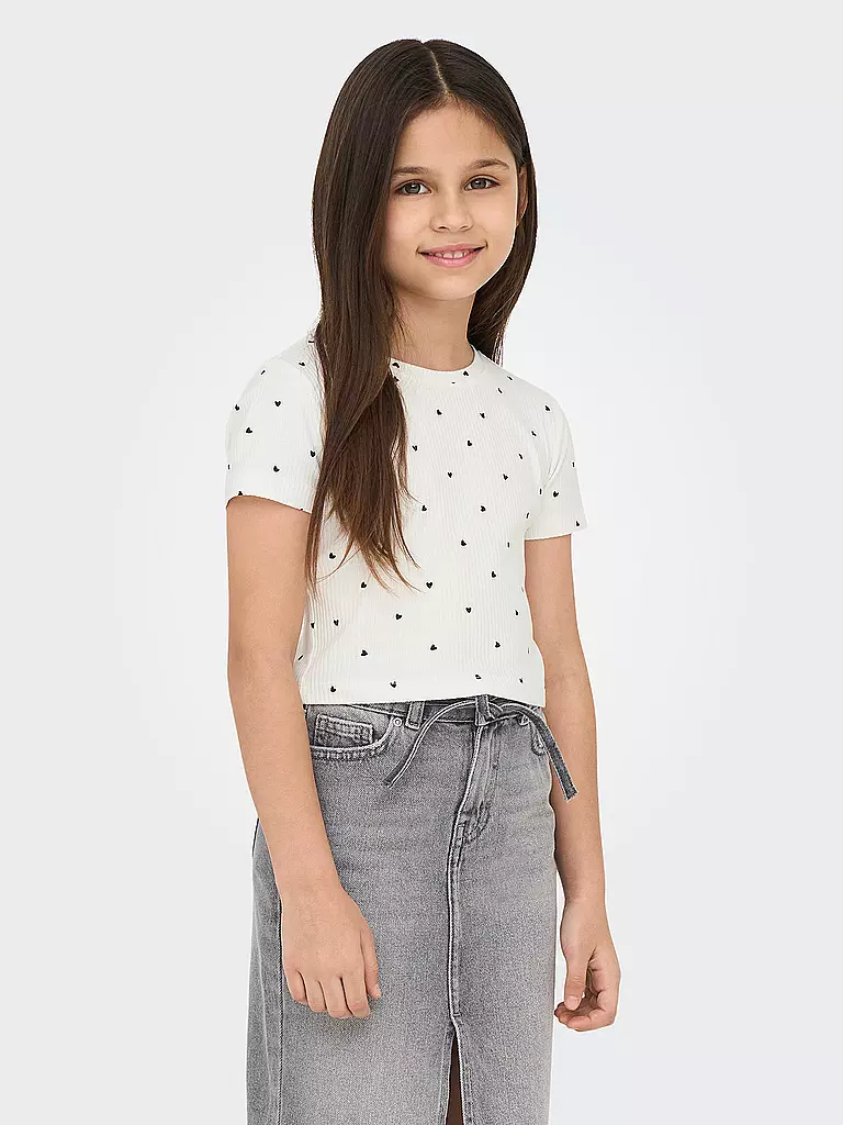 ONLY | Mädchen T-Shirt | blau