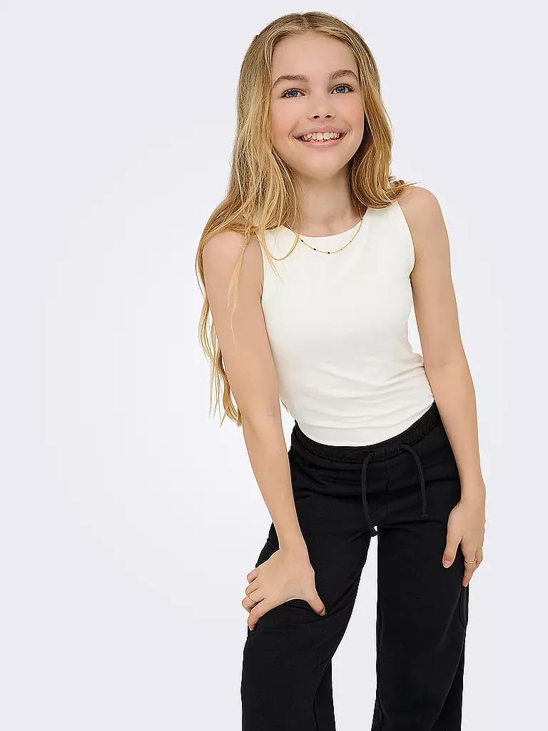 ONLY | Mädchen Top KOGEA | weiss