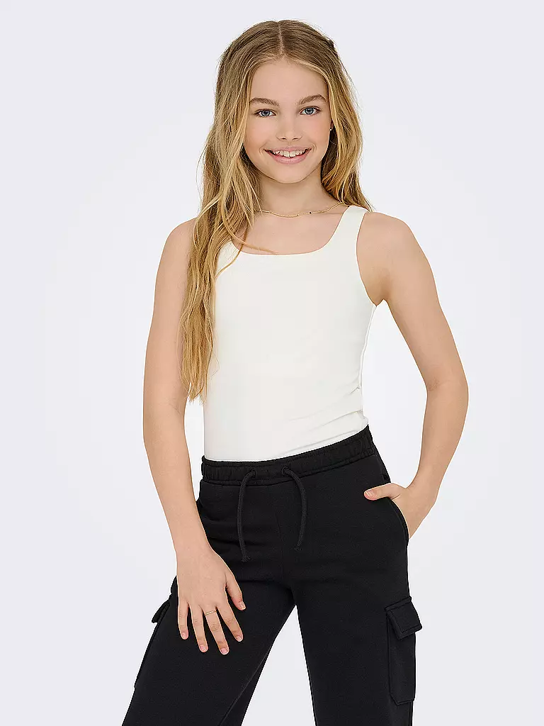 ONLY | Mädchen Top KOGEA | weiss