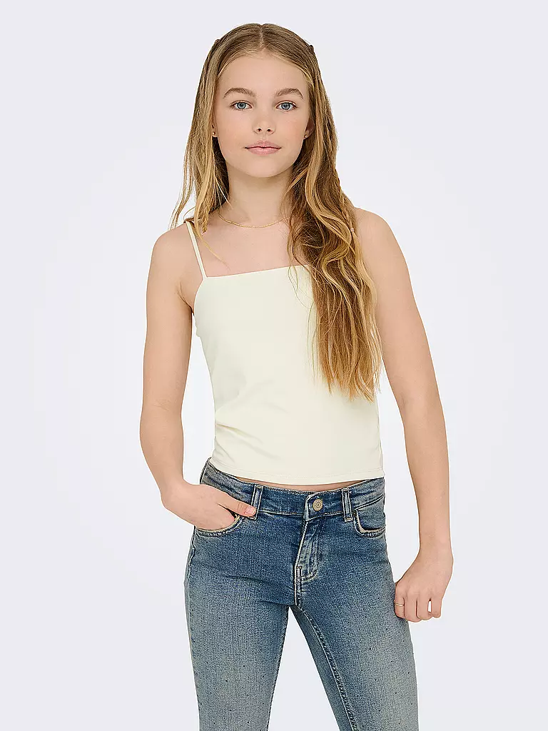 ONLY | Mädchen Top KOGEA | weiss