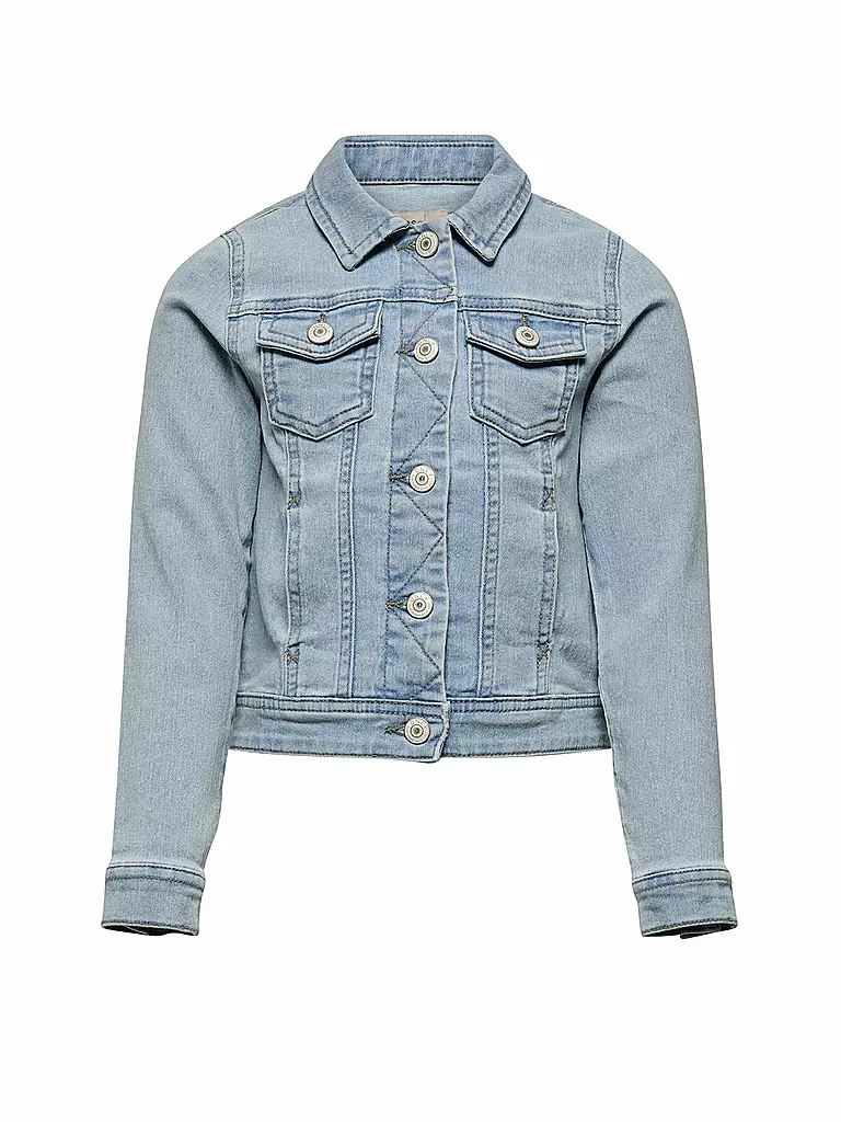 ONLY | Mädchen-Jeansjacke KONSARA | blau