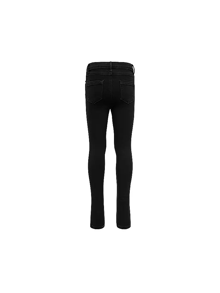 ONLY | Mädchenjeans KONROSE BUTTON  | schwarz