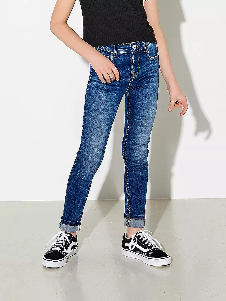 ONLY | Mädchenjeans Skinny Fit KONPAOLA | blau