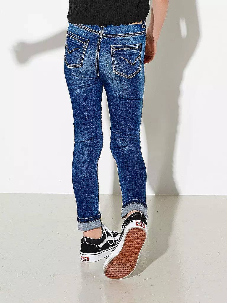 ONLY | Mädchenjeans Skinny Fit KONPAOLA | blau