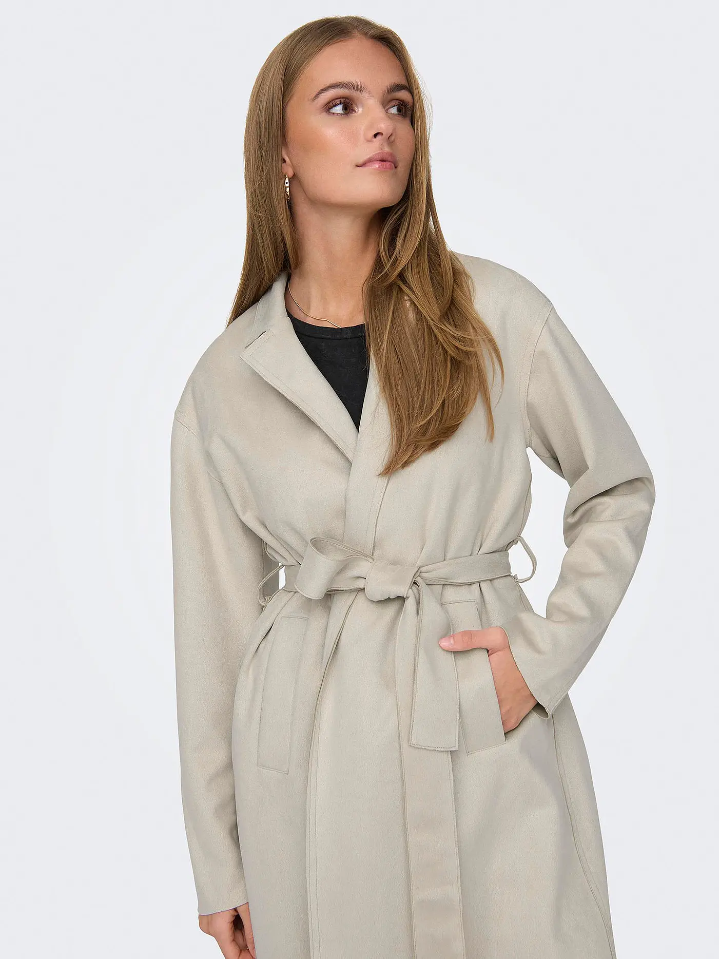 ONLY | Mantel ONLJOLINE | beige