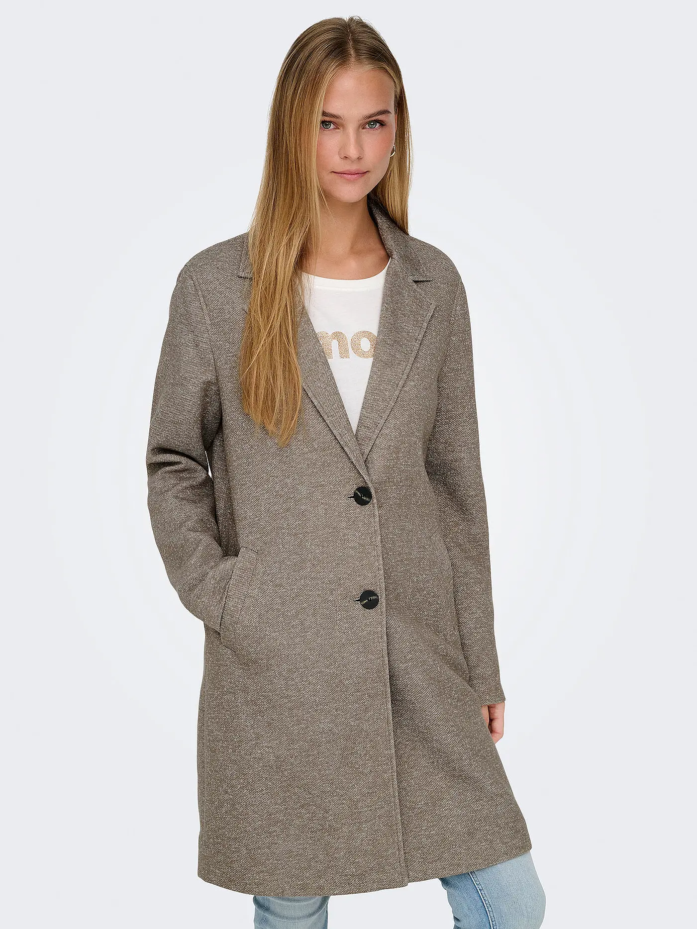 ONLY | Mantel ONLSEDONA  | hellbraun