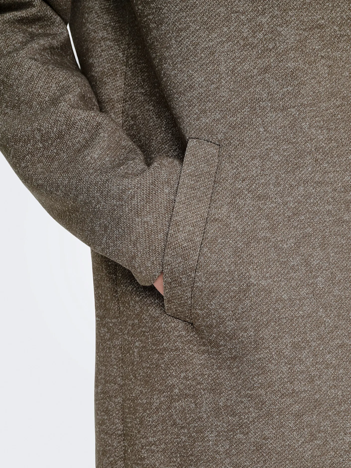 ONLY | Mantel ONLSEDONA  | hellbraun