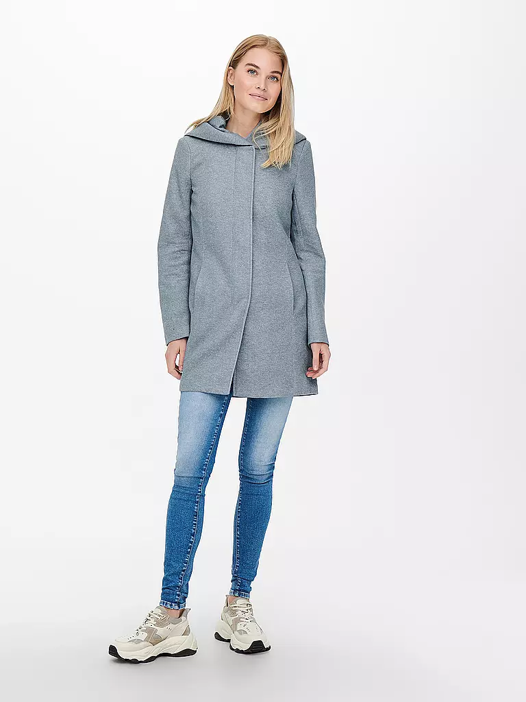 ONLY | Mantel ONLSEDONA | hellblau