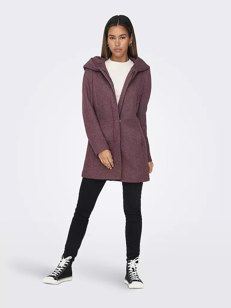ONLY | Mantel ONLSEDONA | rosa