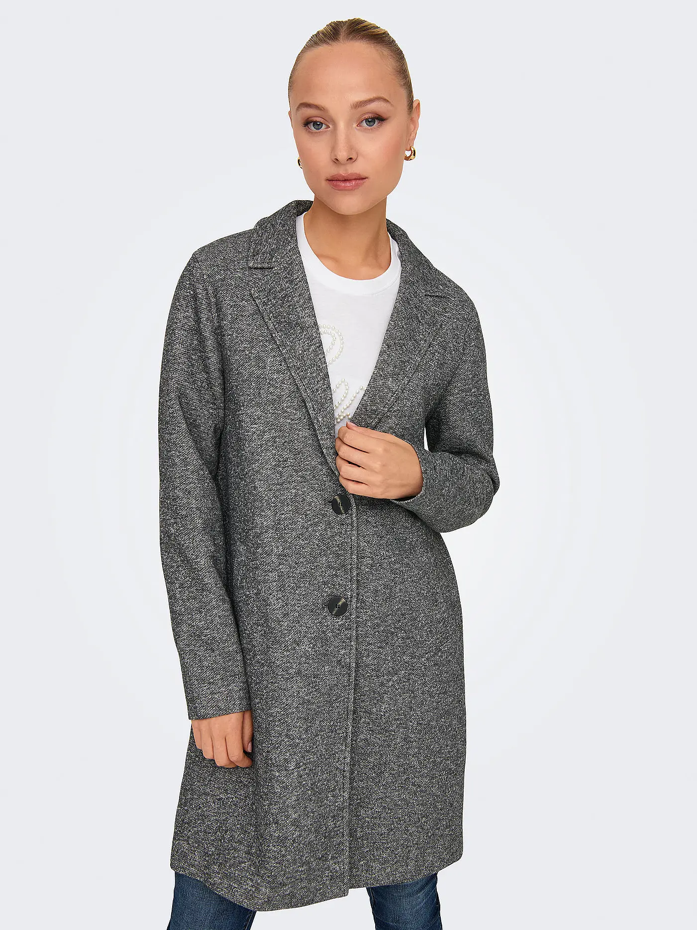 ONLY | Mantel ONLSEDONA | grau
