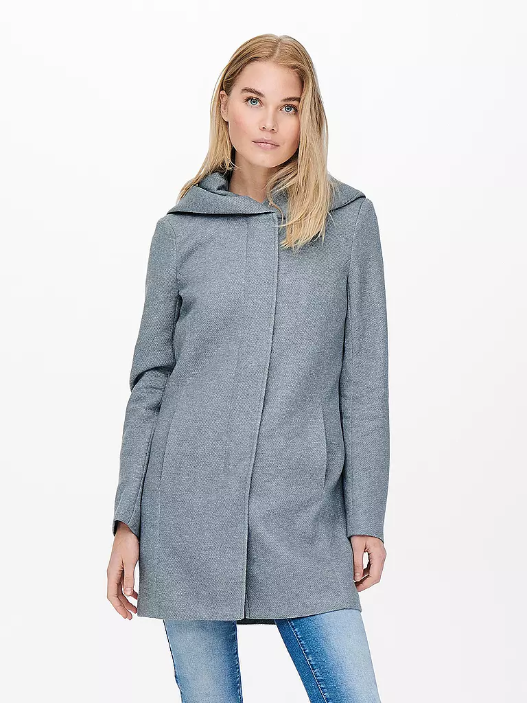 ONLY | Mantel ONLSEDONA | hellblau