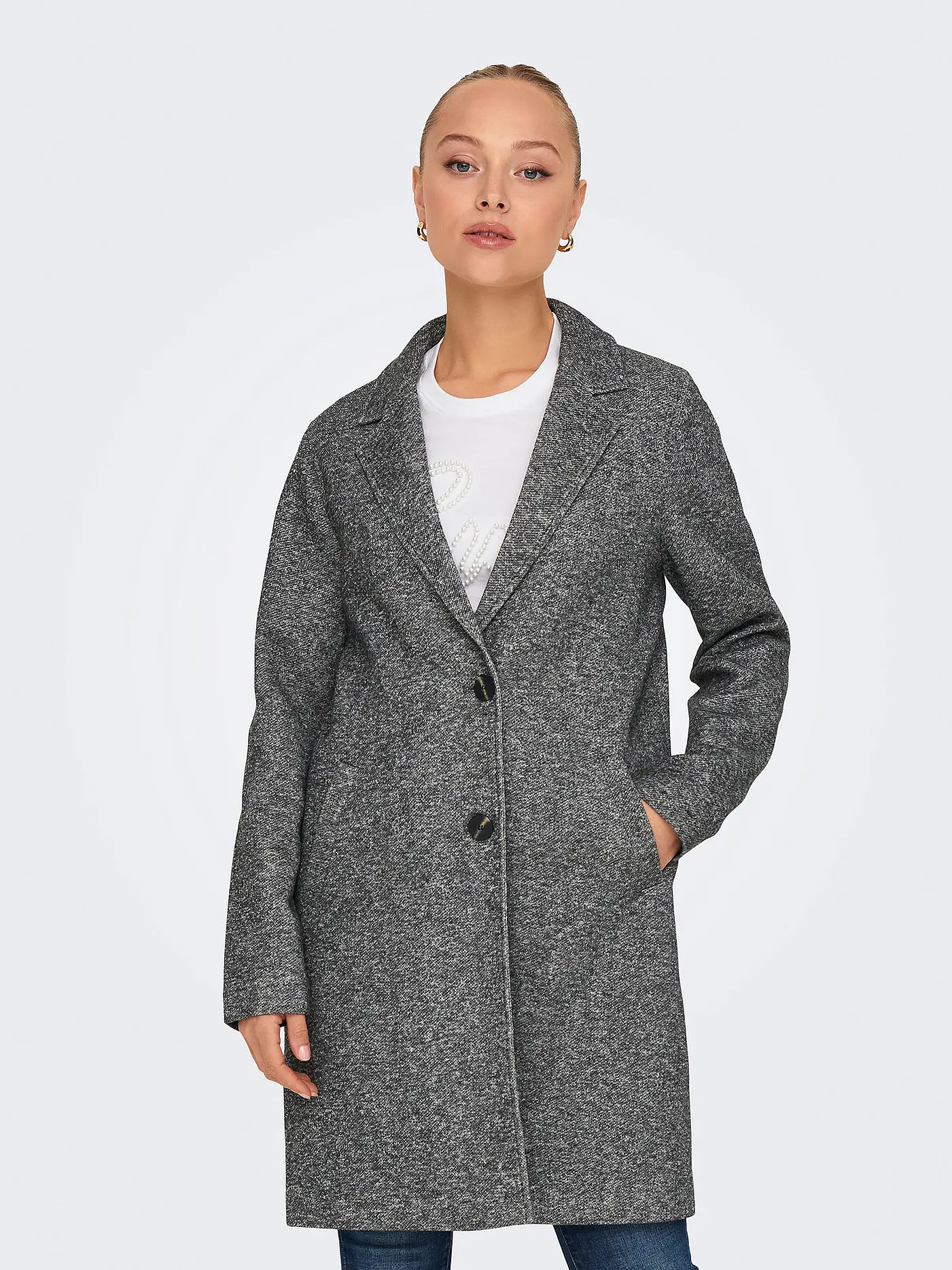 ONLY | Mantel ONLSEDONA | grau