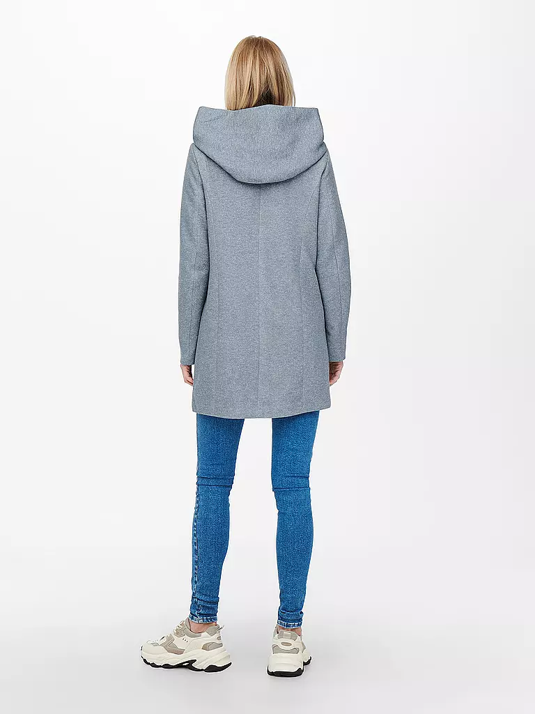 ONLY | Mantel ONLSEDONA | hellblau