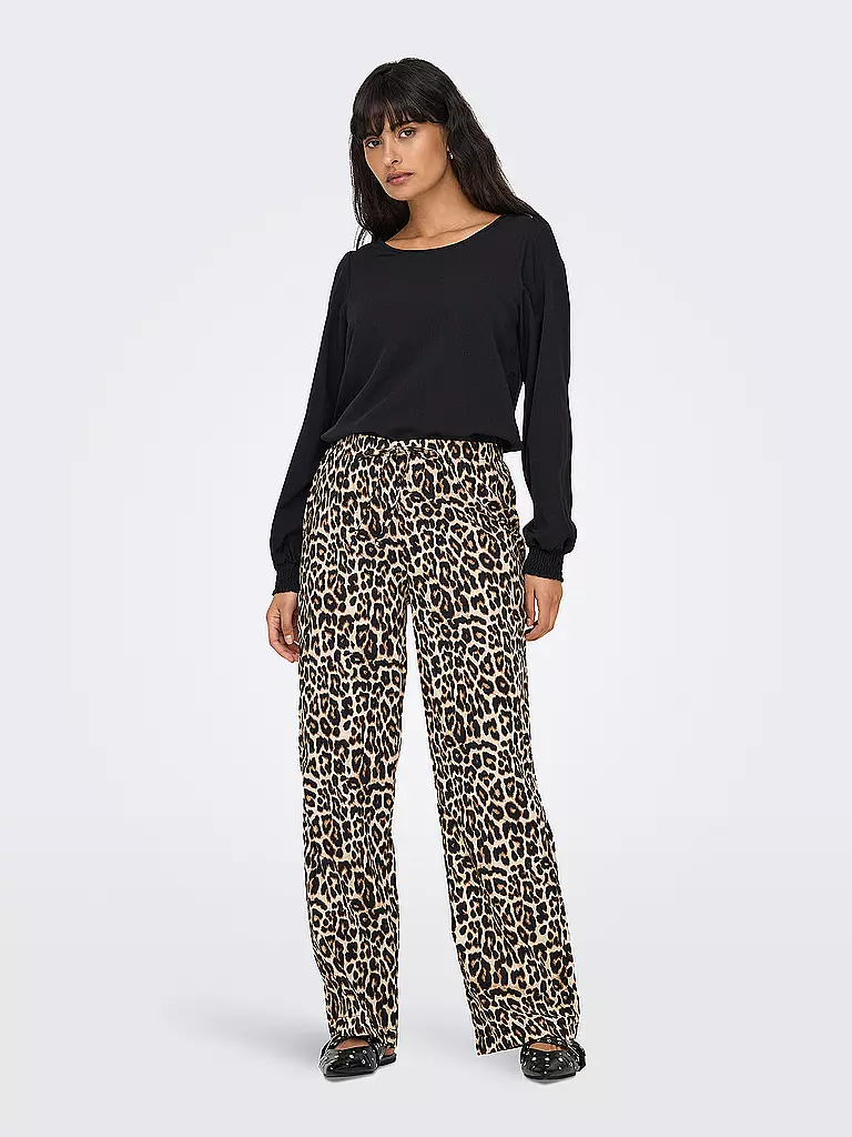 ONLY | Marlenehose ONLCLARA  | schwarz